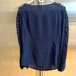 Tory Burch woman's long sleeve blouse